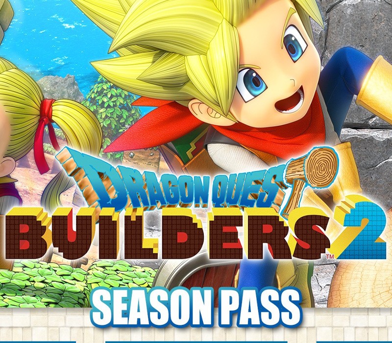 Dragon Quest Builders 2 – Season Pass EU Nintendo Switch CD Key
