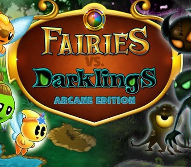 Fairies vs. Darklings: Arcane Edition PC Steam CD Key