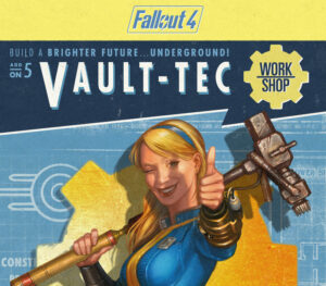 Fallout 4 – Vault-Tec Workshop DLC PC Steam CD Key