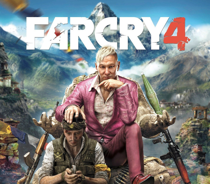 Far Cry 4 RoW Steam Gift