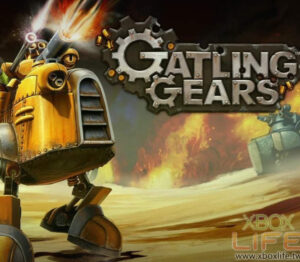 Gatling Gears PC EA App CD Key
