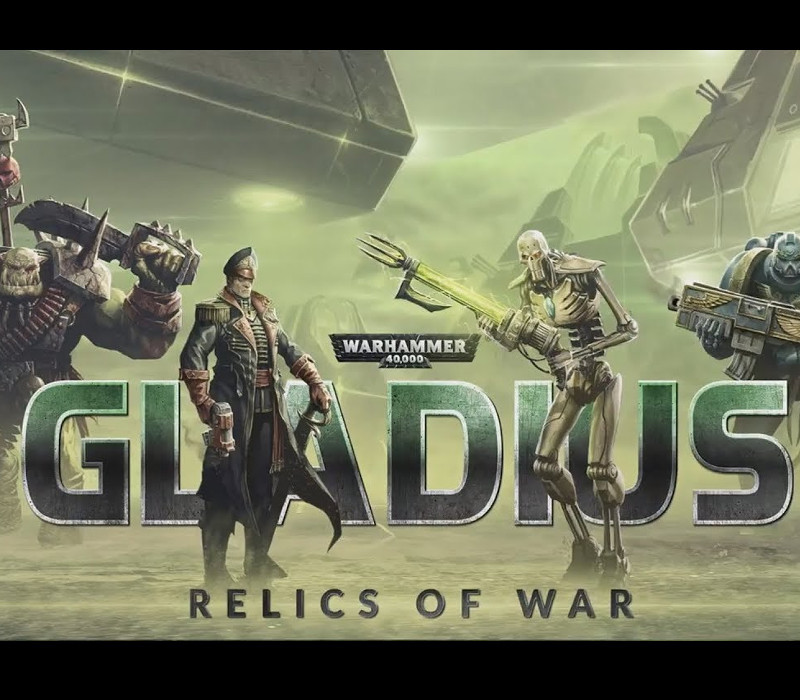 Warhammer 40,000: Gladius – Relics of War Steam Altergift