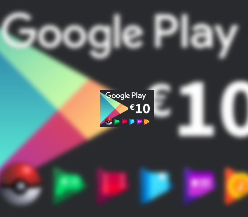 Google Play €10 FR Gift Card