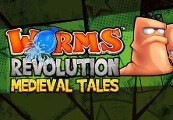 Worms Revolution – Medieval Tales DLC EU Steam CD Key