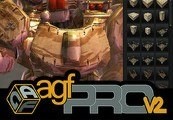 Axis Game Factory’s AGFPRO + Zombie FPS + Fantasy Side-Scroller Player + BattleMat Multi-Player DLC PC Steam CD Key