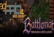 Axis Game Factory’s AGFPRO + BattleMat Multiplayer DLC 4-Pack PC Steam CD Key