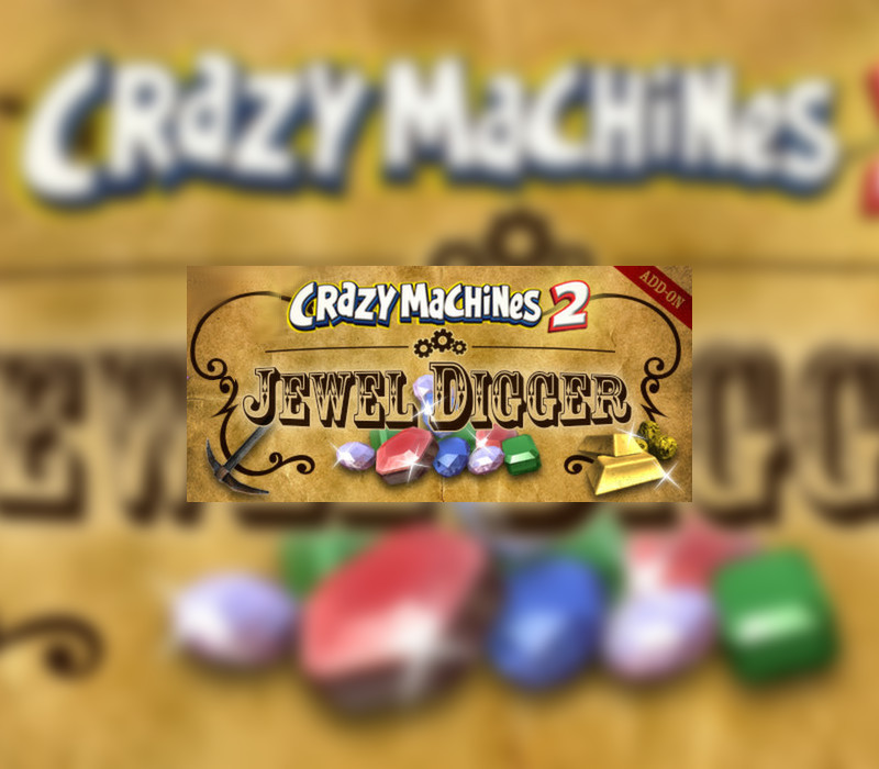 Crazy Machines 2 – Jewel Digger DLC Steam CD Key