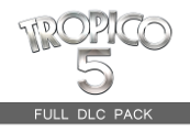 Tropico 5 – Full DLC Pack Steam CD Key