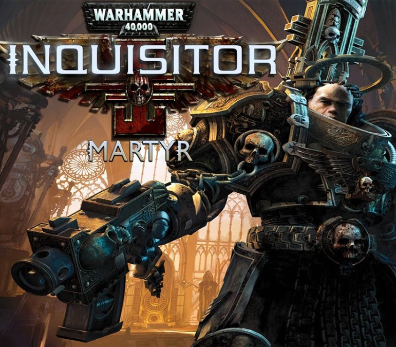 Warhammer 40,000: Inquisitor – Martyr Steam CD Key