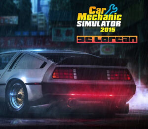 Car Mechanic Simulator 2015 – DeLorean DLC PC Steam CD Key