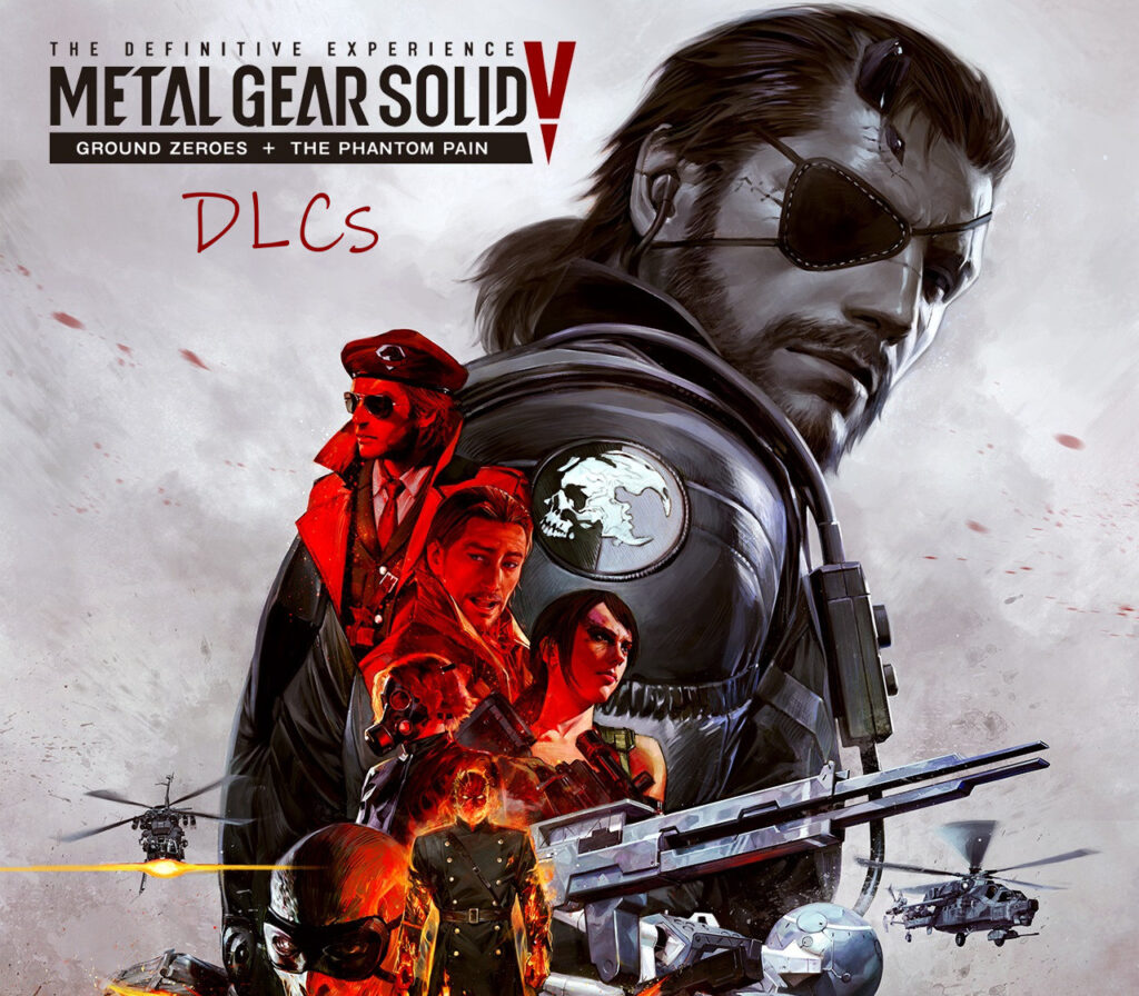 Metal Gear Solid V – The Definitive Experience DLC PC Steam CD Key