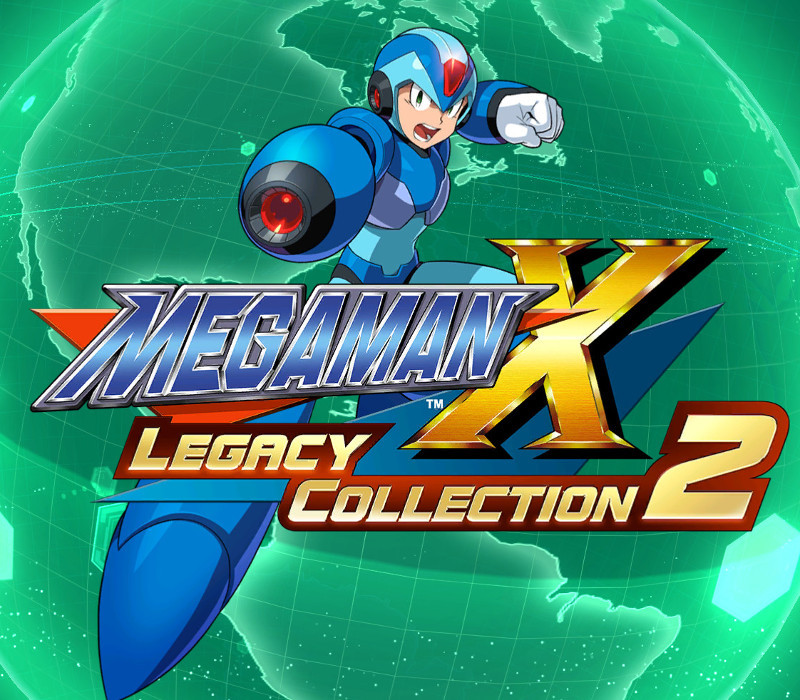 Mega Man X Legacy Collection 2 NA Nintendo Switch CD Key