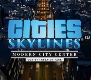 Cities: Skylines – Content Creator Pack: Modern City Center DLC Steam CD Key