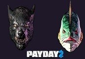 PAYDAY 2 – Lycanwulf and The One Below Masks DLC Steam CD Key