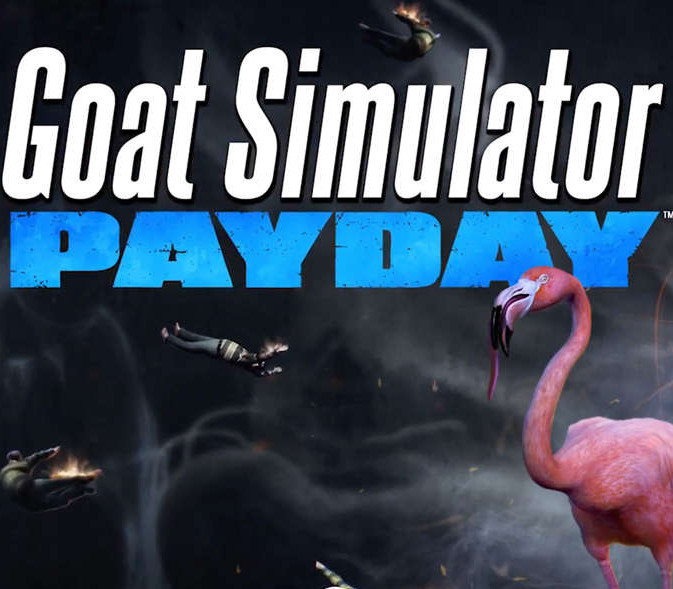 Goat Simulator – PAYDAY DLC Steam CD Key