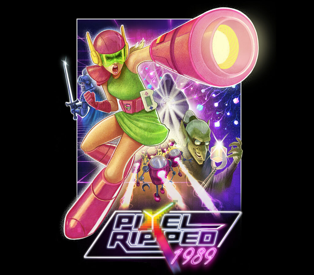 Pixel Ripped 1989 Steam CD Key