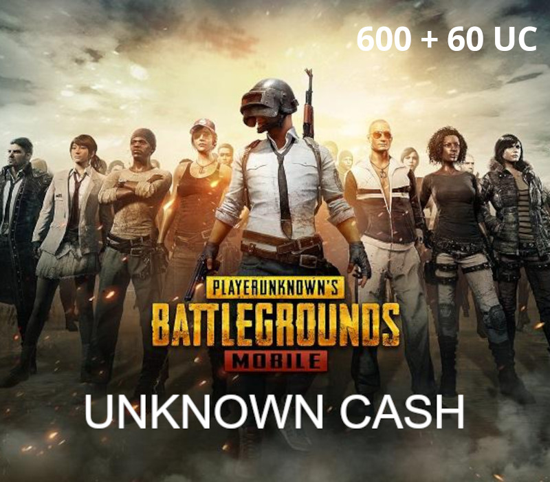 PUBG Mobile – 600 + 60 UC CD Key