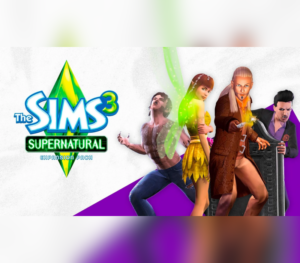 The Sims 3 – Supernatural DLC EA App CD Key