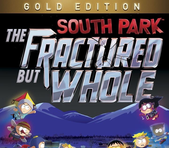 South Park: The Fractured But Whole Gold Edition US Nintendo Switch CD Key