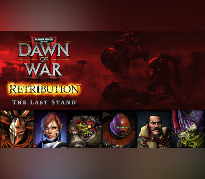 Warhammer 40,000: Dawn of War II: Retribution – The Last Standalone PC Steam CD Key