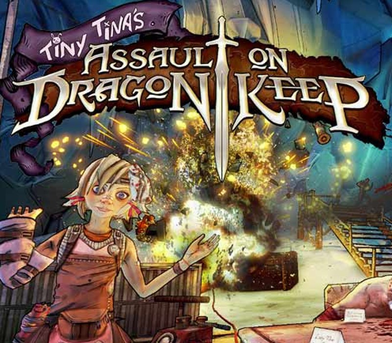 Borderlands 2 – Tiny Tina’s Assault on Dragon Keep DLC EU Steam CD Key