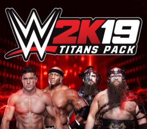 WWE 2K19 – Titans Pack DLC PC Steam CD Key