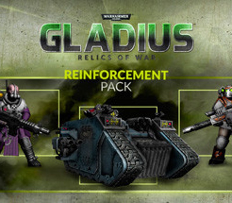 Warhammer 40,000: Gladius – Reinforcement Pack DLC Steam CD Key