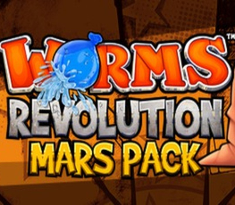 Worms Revolution – Mars Pack DLC Steam CD Key