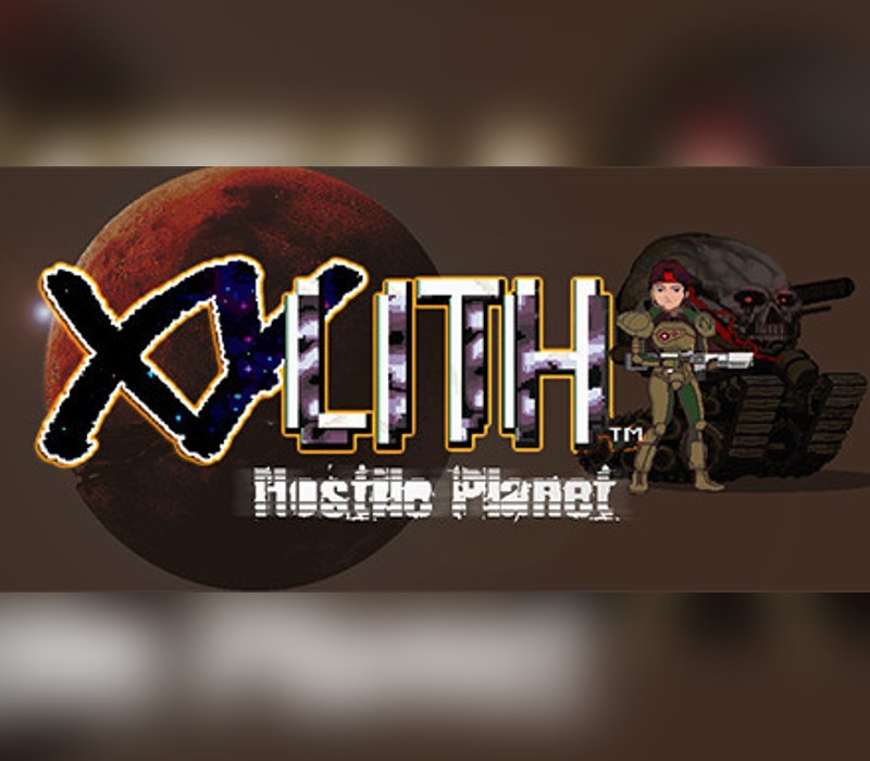 XYLITH – Hostile Planet Steam CD Key