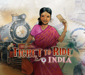 Ticket to Ride – India DLC Steam CD Key